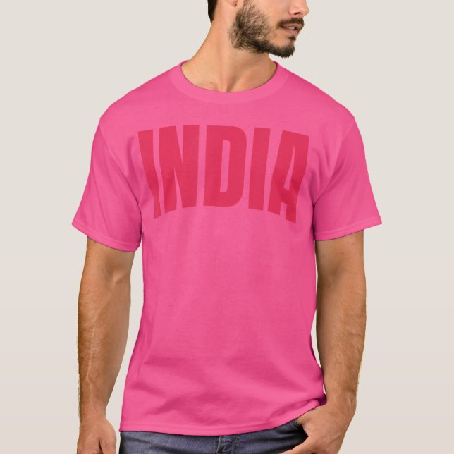 2019 Team India World Cricket Cup Fan Jersey T-Shirt (Front)