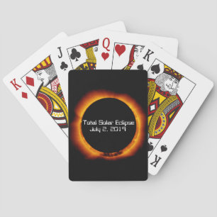2019 Total Solar Eclipse Playing Cards