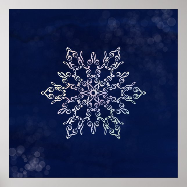 2019 Trebleflake Poster (Front)