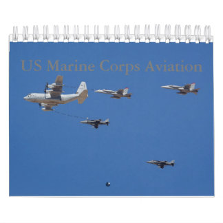 2019 US Marine Corps Aviation Calendar