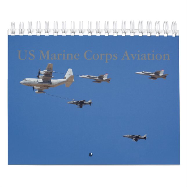 2019 US Marine Corps Aviation Calendar (Cover)
