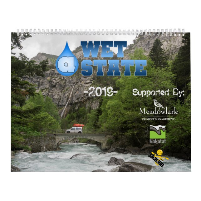 2019 Whitewater Calendar (Cover)