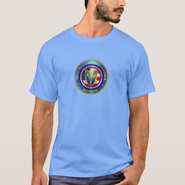 201st Expeditionary Military Intelligence Brigade T-Shirt (Front)
