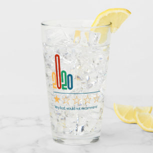 2020 1 Star Would Not Recommend New Year Glass