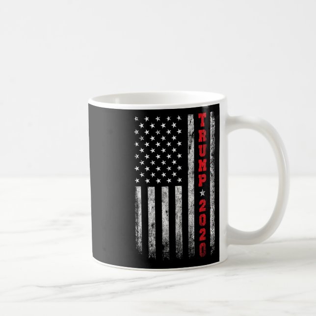 2020 American Flag Vintage  Coffee Mug (Right)
