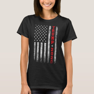 2020 American Flag Vintage  T-Shirt