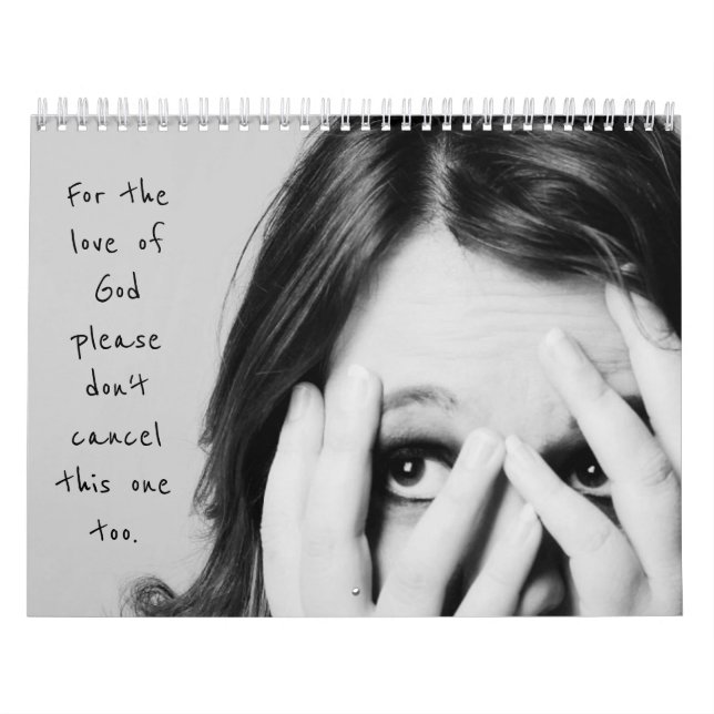 2020 Bloggess Calendar...take 11,000 Calendar (Cover)