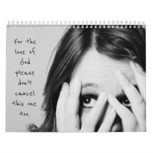 2020 Bloggess Calendar...take 11,000 Calendar