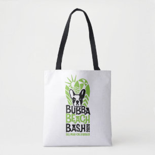2020 BUBBA BEACH BASH TOTE BAG