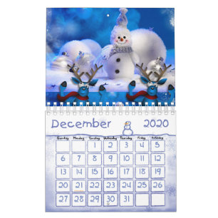 2020 Calendar