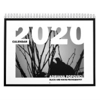 2020 Calendar: B&W Fine Art Photography