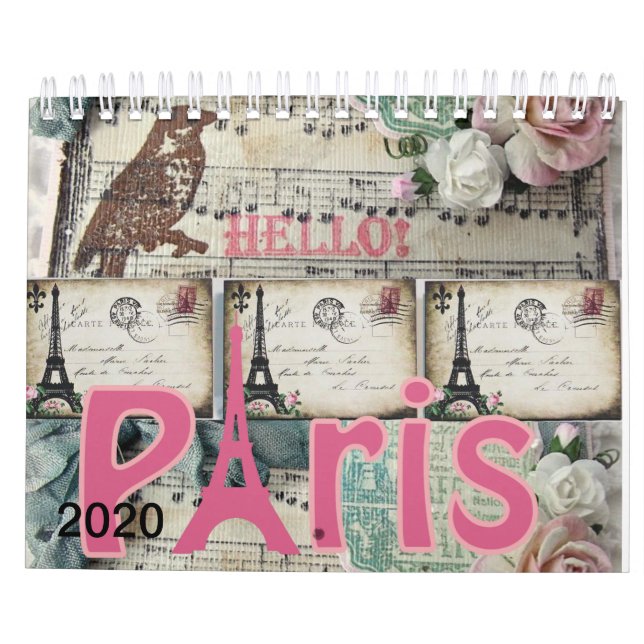 2020 Calendar Korea (Back)
