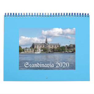 2020 Calendar of Copenhagen
