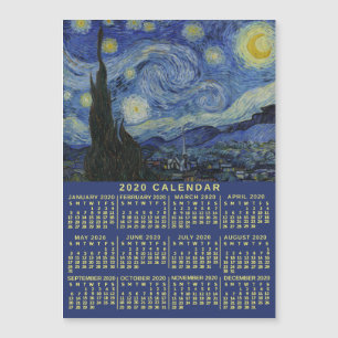 2020 Calendar (See Description for New Version)