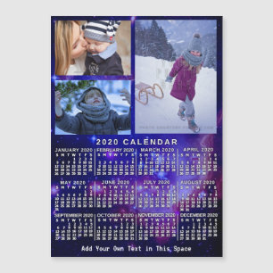 2020 Calendar (See Description for New Version)