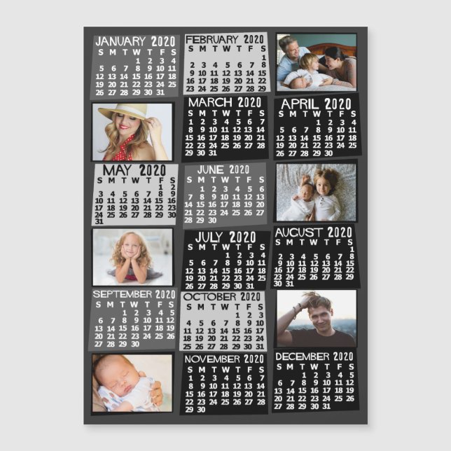 2020 Calendar (See Description for New Version) (Front)