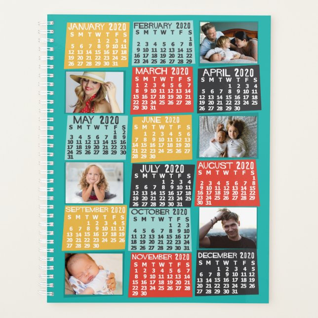 2020 Calendar (See Description for New Version)  Planner (Front)