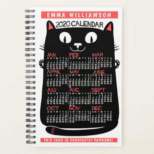 2020 Calendar (See Description for New Version)  Planner