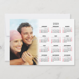 2020 Calendar Your Photo Card