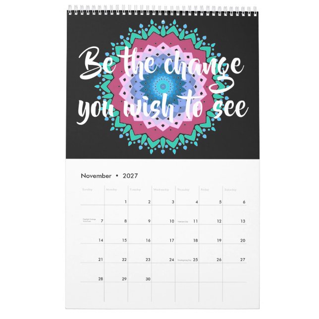 2020 Calendars (Nov 2027)