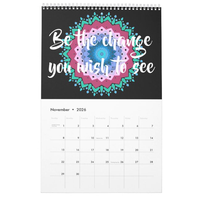 2020 Calendars (Nov 2026)