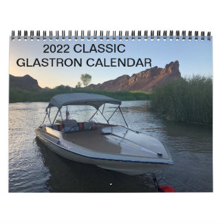 2020 Classic Glastron Calendar