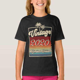 2020 Classic  Original Vintage 3 Birthday Est Edit T-Shirt