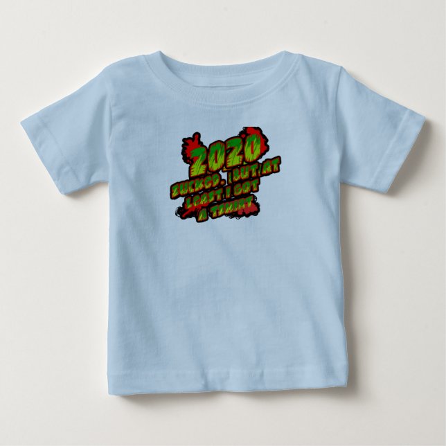 2020 Commemorative Baby T-Shirt (Front)