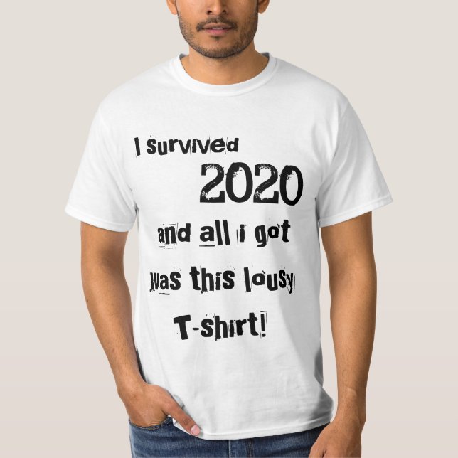 2020 Commemorative T-shirt (Front)
