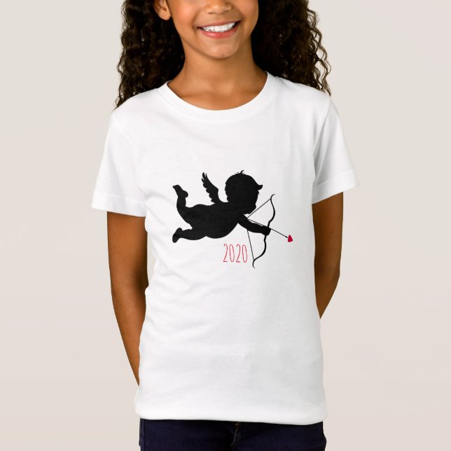 2020 Cupid Valentine’s Day T-Shirt (Front)