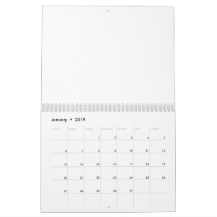 2020 Custom Calendar