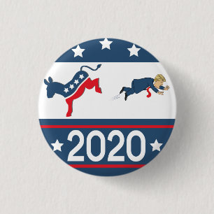 2020 Democrats 3 Cm Round Badge