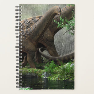 2020 DINOSAUR WORLD Daily Planner