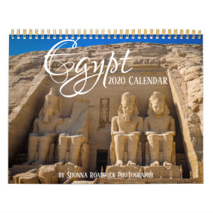 2020 Egypt Calendar by Shonna Roadruck Photography