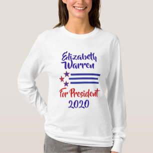 2020 Election Elizabeth Warren Support T-Shirt