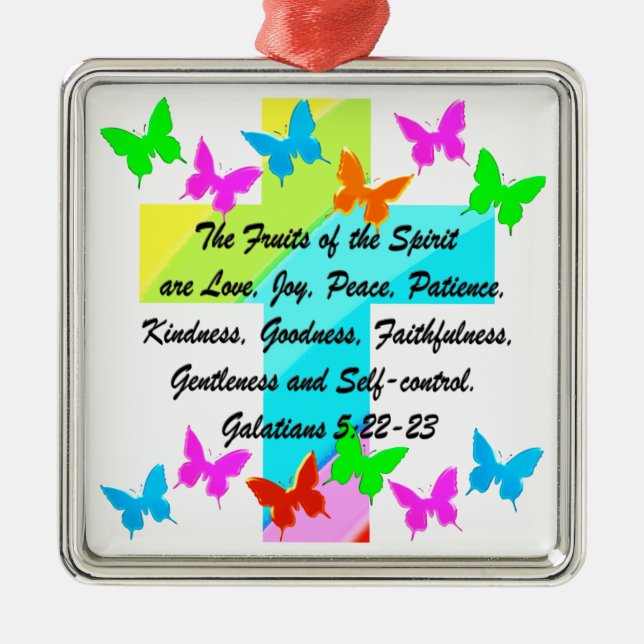 2020 full square metal tree decoration (Front)