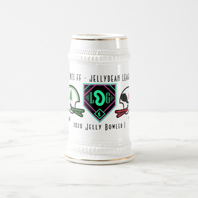 2020 Gents FF Jelly Bowler I Beer Stein (Center)