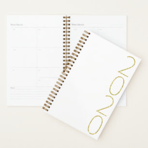 2020 Glitter Planner