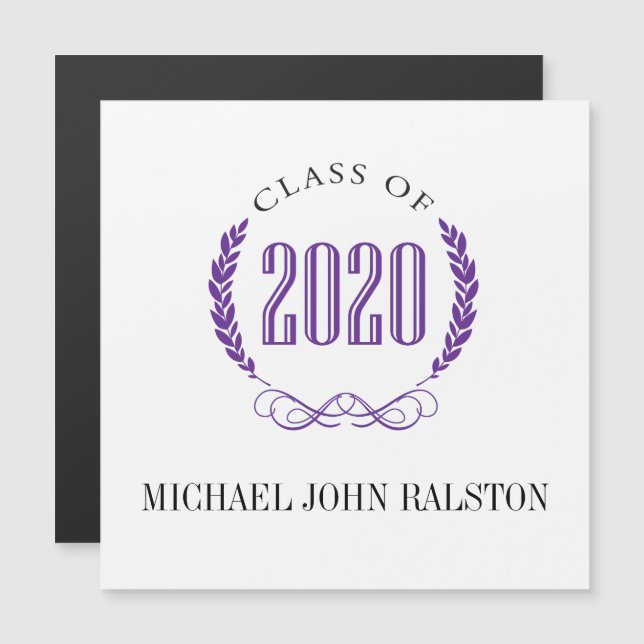 2020 Graduation Magnet (Front/Back)