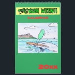 2020 Green Weenii Calendar<br><div class="desc">The 2020 Green Weenii Calendar by Paul McGehee. Somehow, it just makes each day more FUN! And then, there's next year... </div>