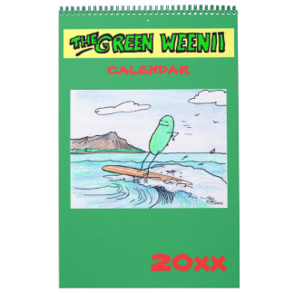 2020 Green Weenii Calendar
