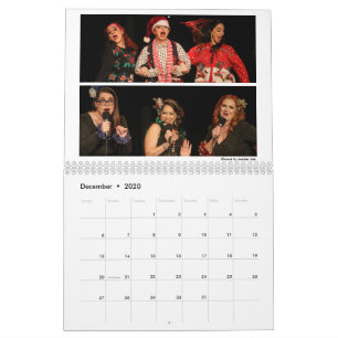2020 Guilty Pleasures Cabaret Calendar