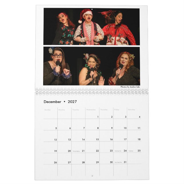 2020 Guilty Pleasures Cabaret Calendar (Dec 2027)