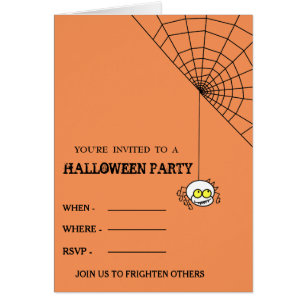 2020 Happy Halloween with Spider and her web