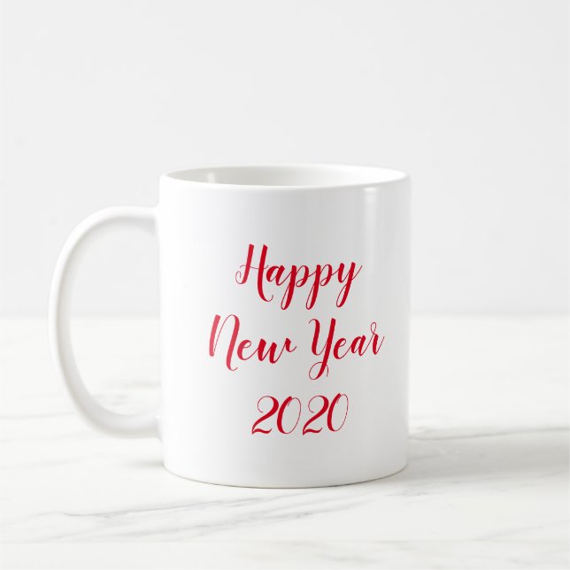 2020 Happy New Year Cup (Left)