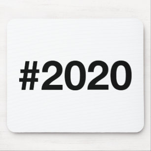 2020 Hashtag 5 Birthday Anniversary Mouse Pad