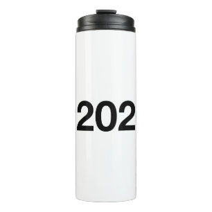 2020 Hashtag 5 Birthday Anniversary Thermal Tumbler