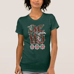 2020 Hello Winter Holiday Scotland Pattern T-Shirt