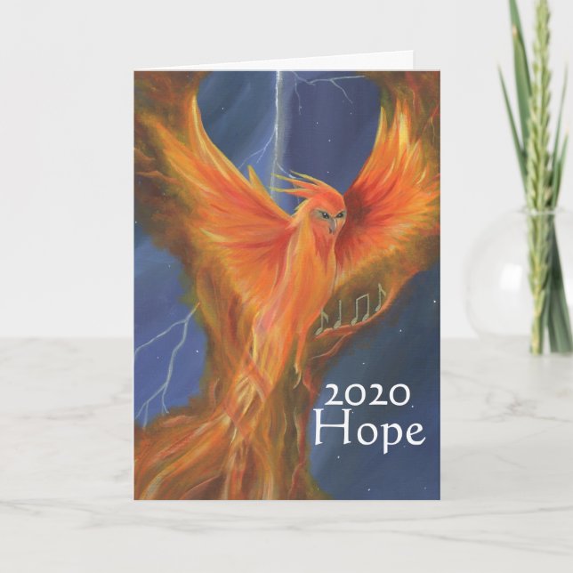 2020 Hope Phoenix Card (Front)