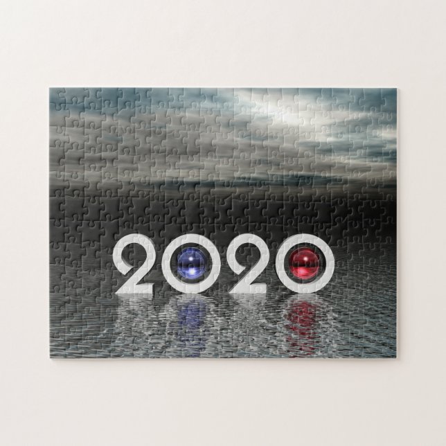 2020 JIGSAW PUZZLE (Horizontal)